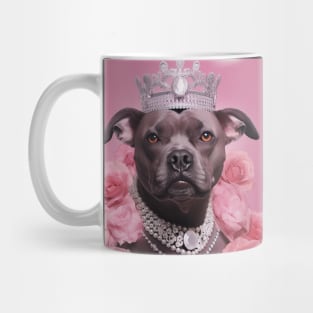 Staffy Princess Mug